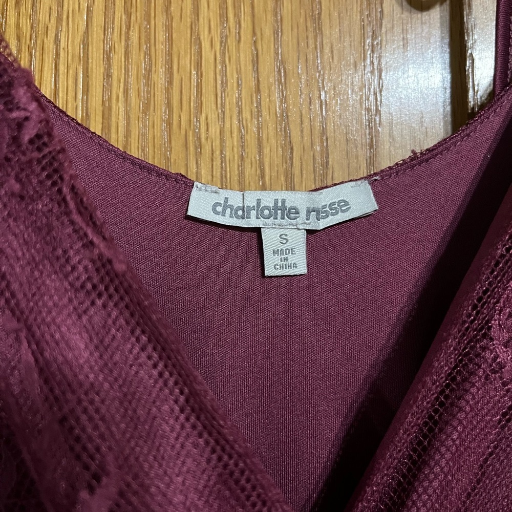 Charlotte Russe romper - Picture 3 of 6